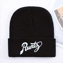 Embroidered Cold Hat American Style Warm Ear Protection Head Set