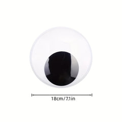 2pcs Giant Googly Eyes Self Adhesive DIY Craft Decor Christmas Ornaments