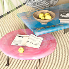 Resin Table Mold for DIY Art - Rectangular Round Irregular River Table Resin Sil