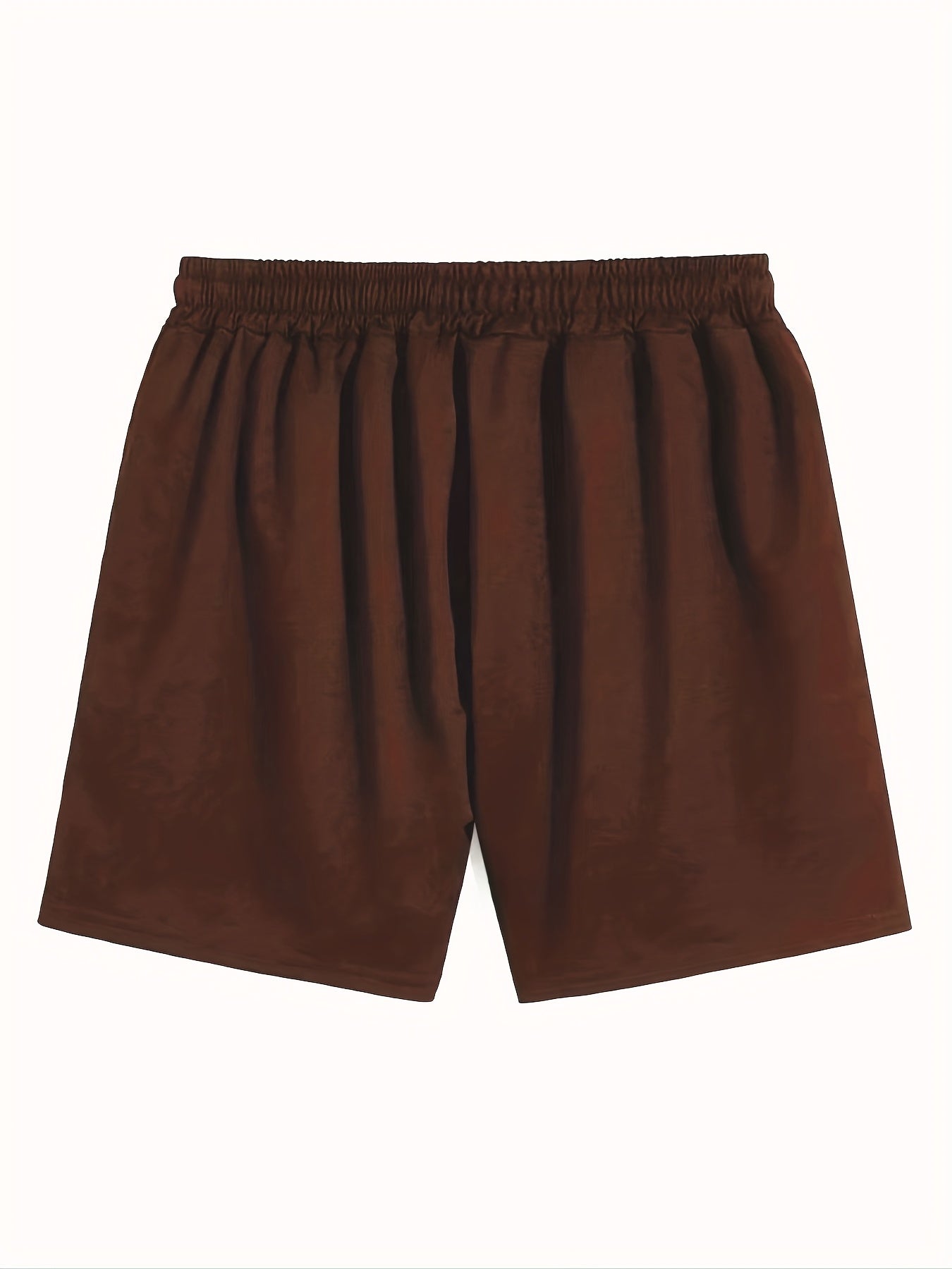 BEAR Print Shorts Men's Comfy Loose Drawstring Shorts Men Clothes For Summer