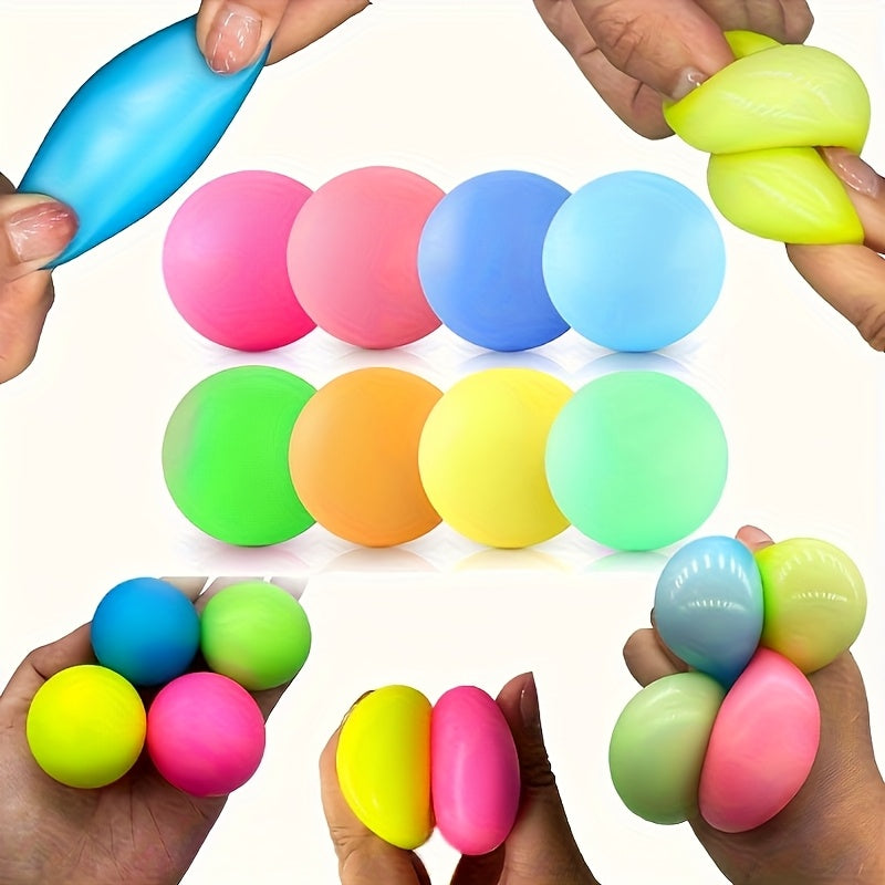 Flour Balls Elastic Ball Pressure Relief Squeeze Toy Classroom Reward Halloween