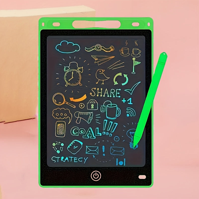 Colorful Touchscreen Tablet for Kids Portable Toy & Writing Board