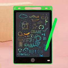 Colorful Touchscreen Tablet for Kids Portable Toy & Writing Board
