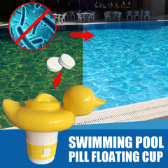 Ellow Duck Floating Pool Dosing Device for Clean Swimming Pool