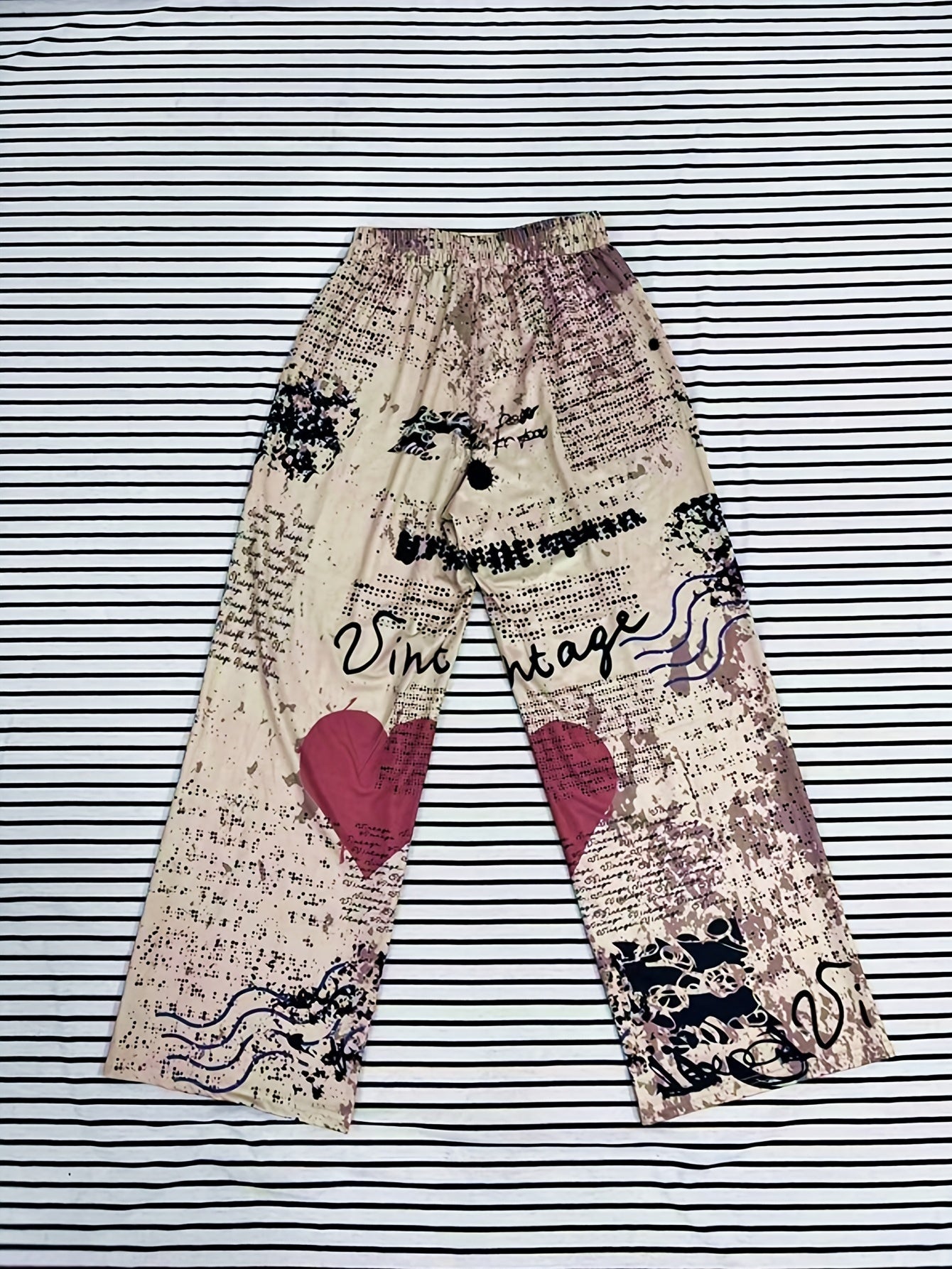 Wide Leg Pocket Pants Spring/Fall Women's Clothing