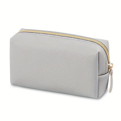 Large Capacity Pencil Bag School Stationery Storage Bag Solid Student Pencil Bag