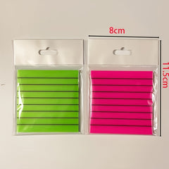 2pcs Assorted Varieties Lined PET Sticky Notes