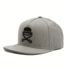 Scissors Print Hat Men's Hip Hop Hat Snapback Golf Hat