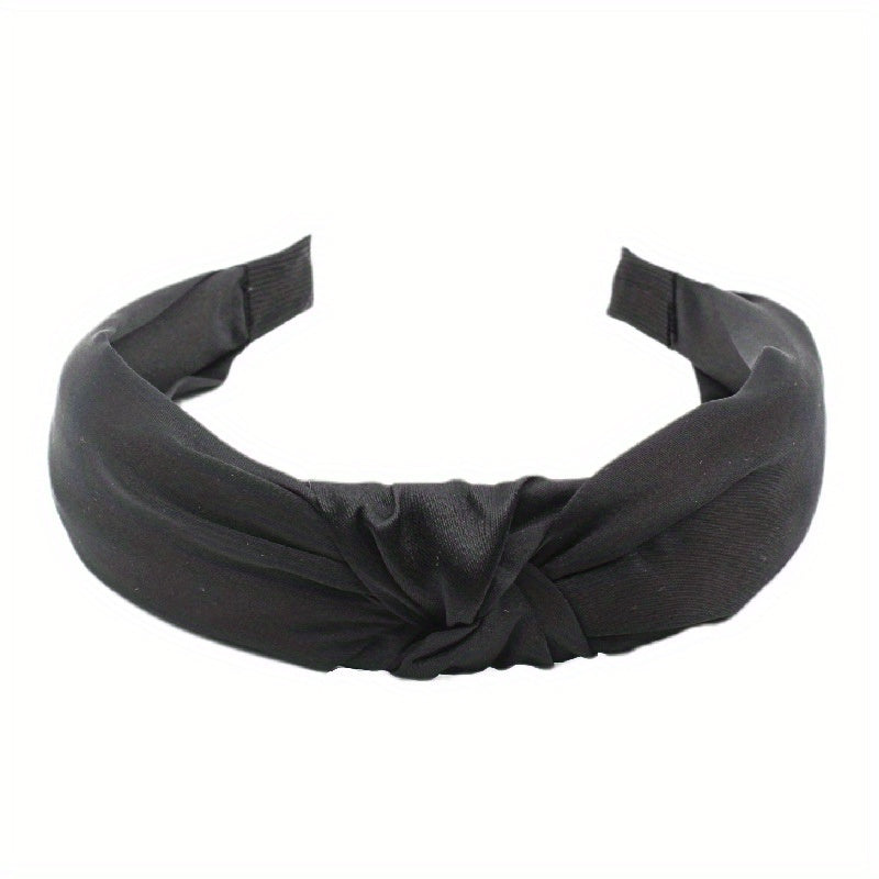 Criss Cross Headband Solid Hair Hoop Accessories