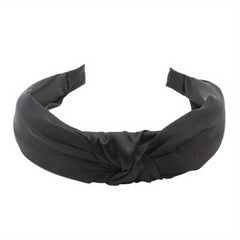 Criss Cross Headband Solid Hair Hoop Accessories
