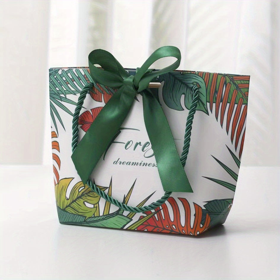 Dinosaur Paradise Gift Bag for Birthday or Wedding