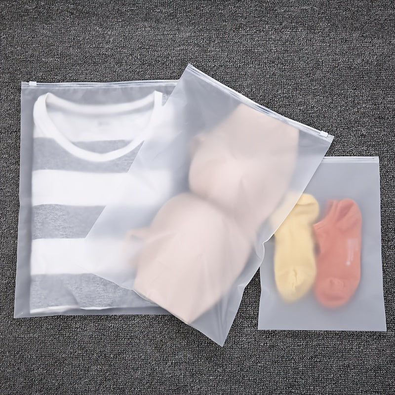 10pcs Travel Storage Bag Set Waterproof Luggage Packing Bag