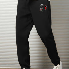 Men's Cartoon Print Sports Pants