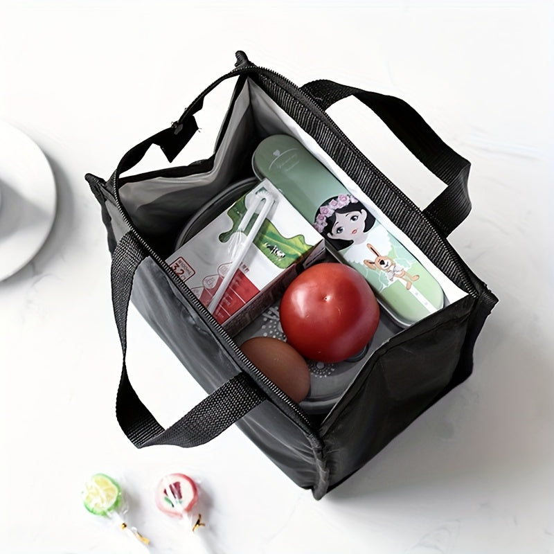 Insulation Lunch Bag Aluminum Foil Waterproof Travel Picnic Bag
