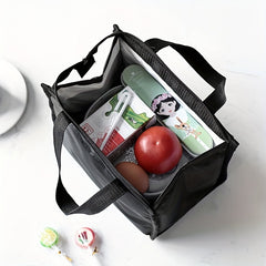 Insulation Lunch Bag Aluminum Foil Waterproof Travel Picnic Bag