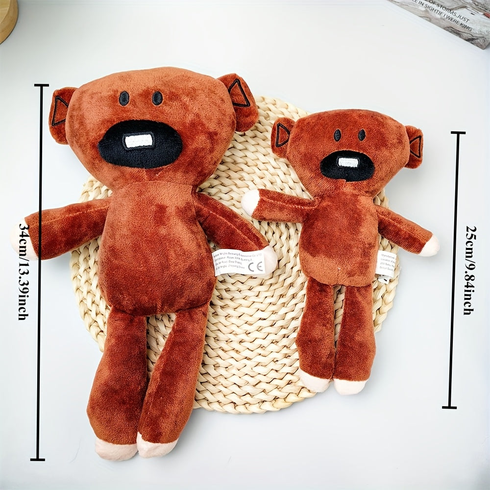 Soft Brown Teddy Bear Plush Toy for Holidays