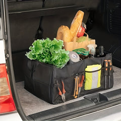 Car Sundries Bag Multifunctional Organizing Box Car Trunk Storage Box