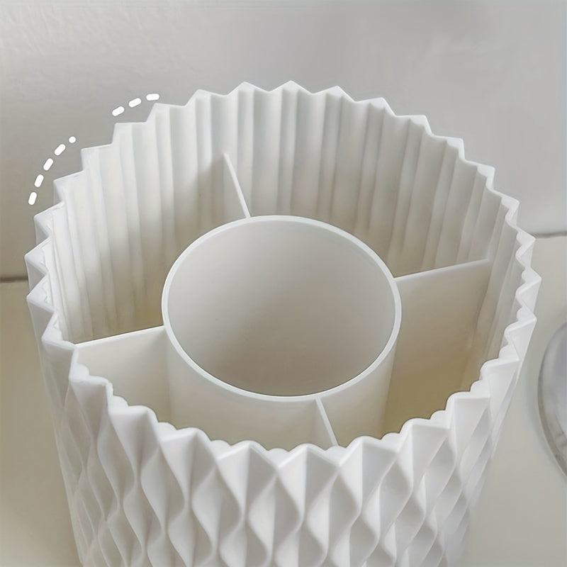 360 Rotating Pen Holder Makeup Brush Storage Tube