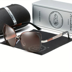 RENEKTON Polarized Sunglasses Classic Frame Driving Glasses Large Frame 6201