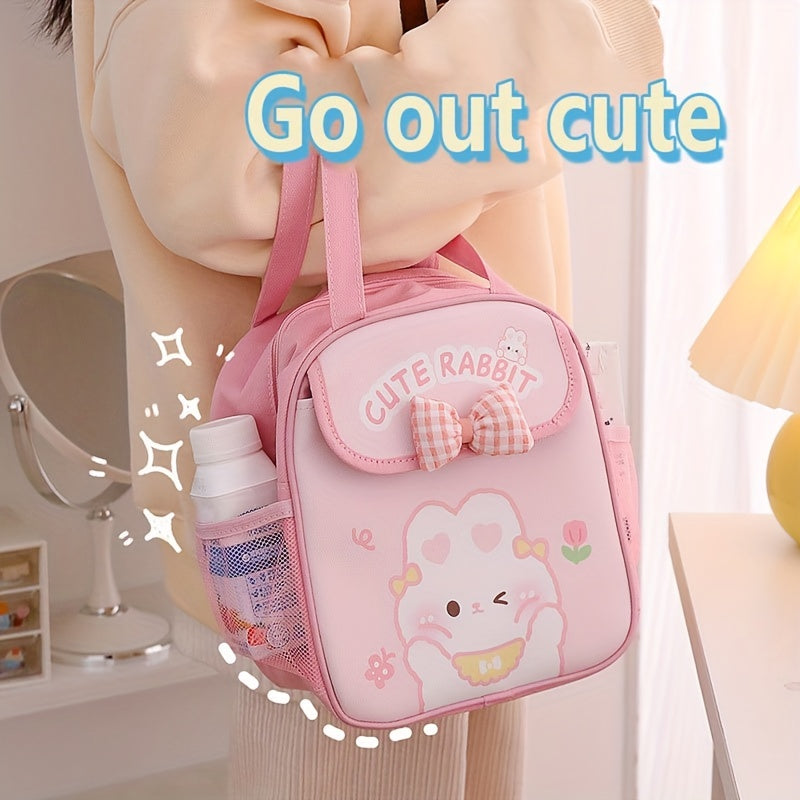 Large Capacity Portable Insulated Lunch Bag for School Work Picnic