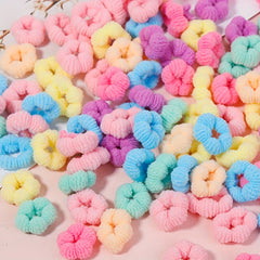 Colorful Hair Accessories Set for Toddler Girls - 840pcs