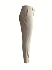 Solid Trouser for Women's Casual & Office Wear