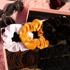Hair Accessories Set Rubber Band Hair Tie Scrunchie Set