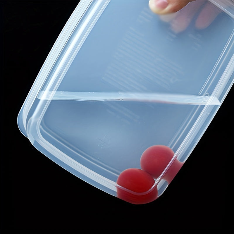 Refrigerator Crispers Lunch Box Portable Snack Storage Box