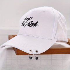 Casual Baseball Cap - All Match Hip Hop Street Style Cap