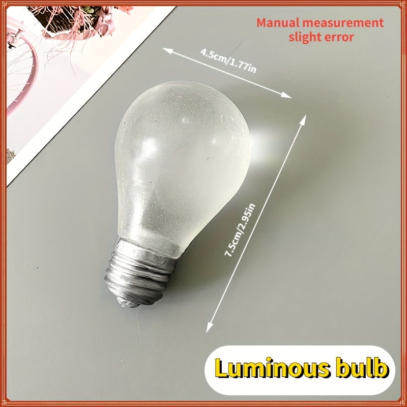 Maltose Light Bulb Pinch Stress Relief Vent Ball
