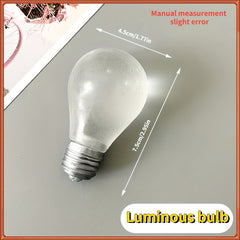 Maltose Light Bulb Pinch Stress Relief Vent Ball