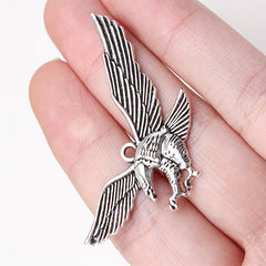 Eagle Alloy Necklace For Men And Women