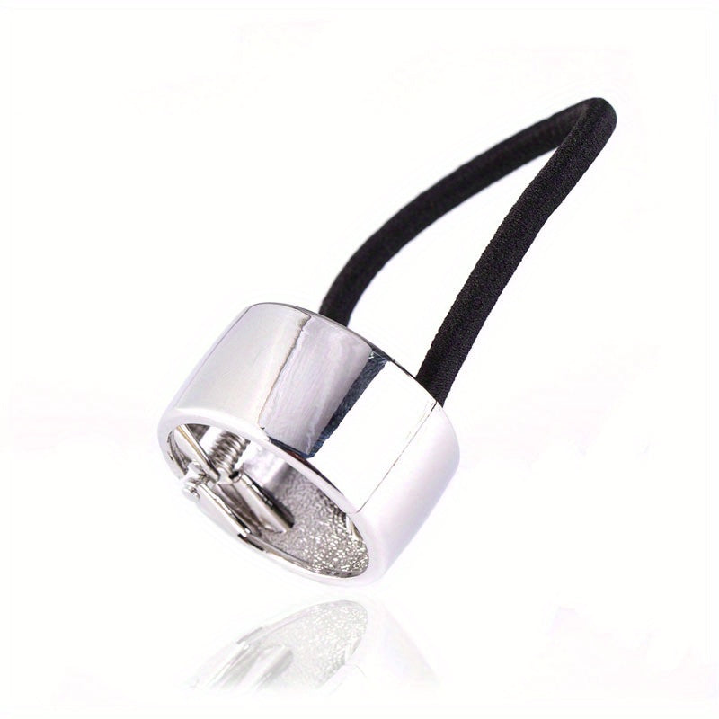 Metallic Hair Cuff Ponytail Holder Hair Accessories