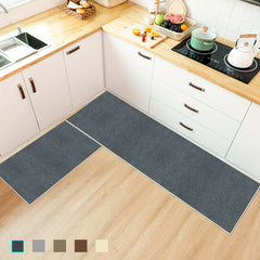 Modern Solid Floor Mat Soft Non-slip Water-absorbent Stain-resistant Area Mat