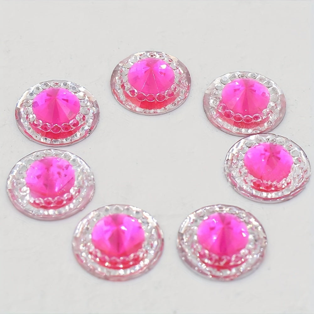 47inch 30pcs Flat Back Beads for Hats Gloves Bags Shoes T-shirts Jeans Crafts