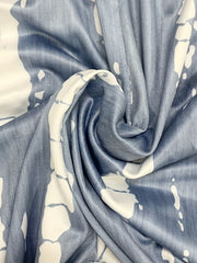  Tie Dye Wide Leg Trousers