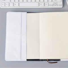 Purple Marble Patterned Notebooks with Locks