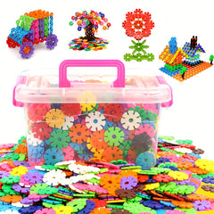 199pc Colorful Building Blocks Set - Ideal Holiday Gift