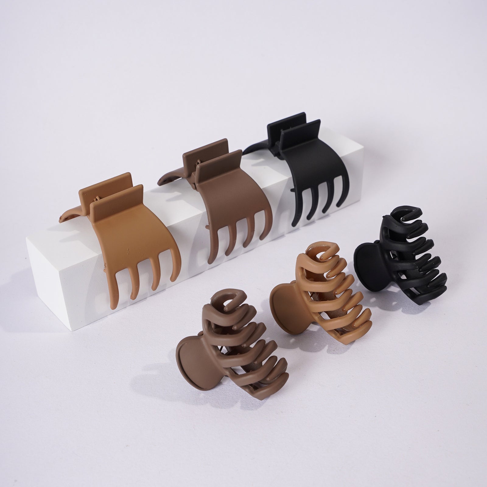 6pcs Mini Hair Claw Clips For Thin Hair Small Hair Clips Women Hair Accessories