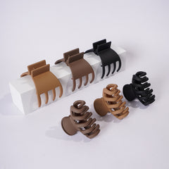 6pcs Mini Hair Claw Clips For Thin Hair Small Hair Clips Women Hair Accessories