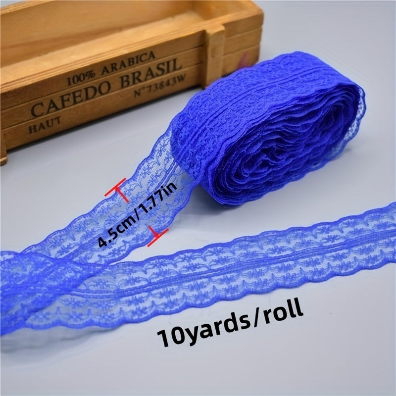 10 Yards Lace Ribbon DIY Gift Bouquet Clothing Accessories
