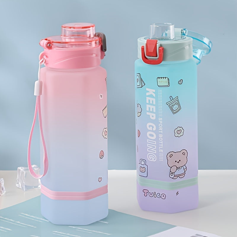 26oz Large Capacity Sports Water Bottle for Gym Hiking Cycling