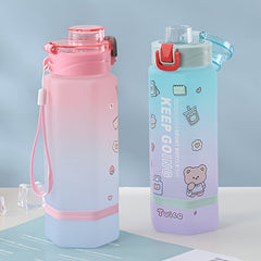 26oz Large Capacity Sports Water Bottle for Gym Hiking Cycling