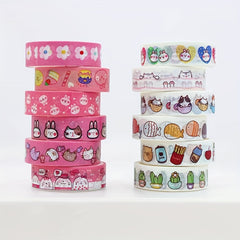 12pcs Pretty Masking Tape for Thanksgiving Scrapbooking