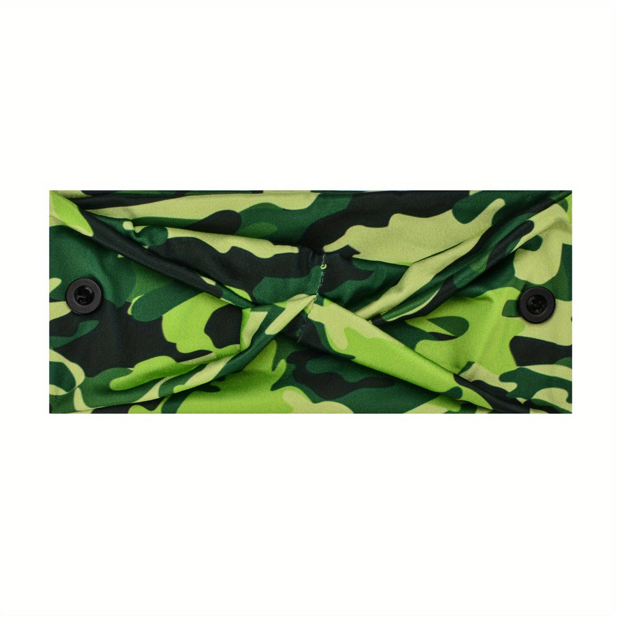 Camo Sports Headband Wicking Elastic Hairband Couple Hair Accessories