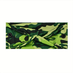 Camo Sports Headband Wicking Elastic Hairband Couple Hair Accessories