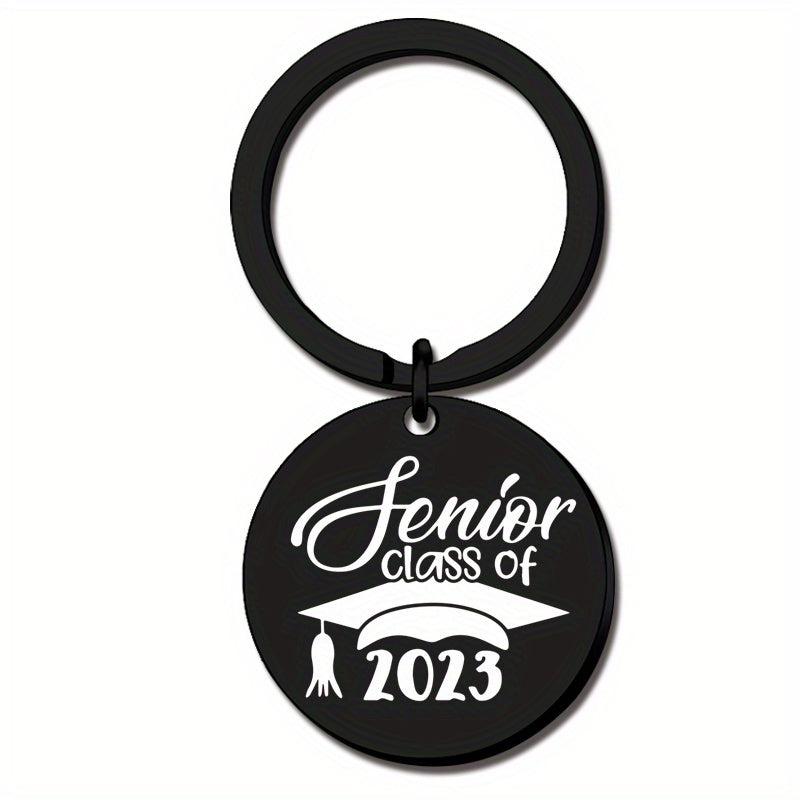Funny Keychain For Seniors Women Men Graduation For Her Him College