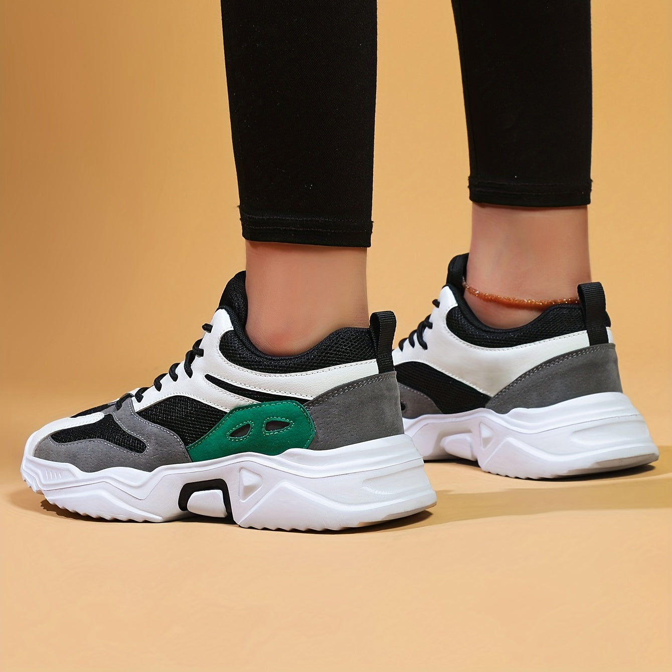 Women's Mesh Breathable Platform Sneakers