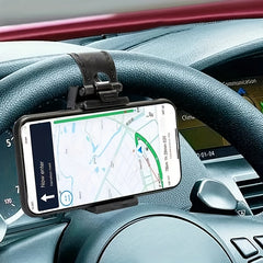 Car Steering Wheel Phone Clip Car Phone Holder