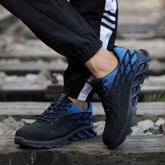 Men's Safety Work Sneaker Anti-skid Wear-resistant